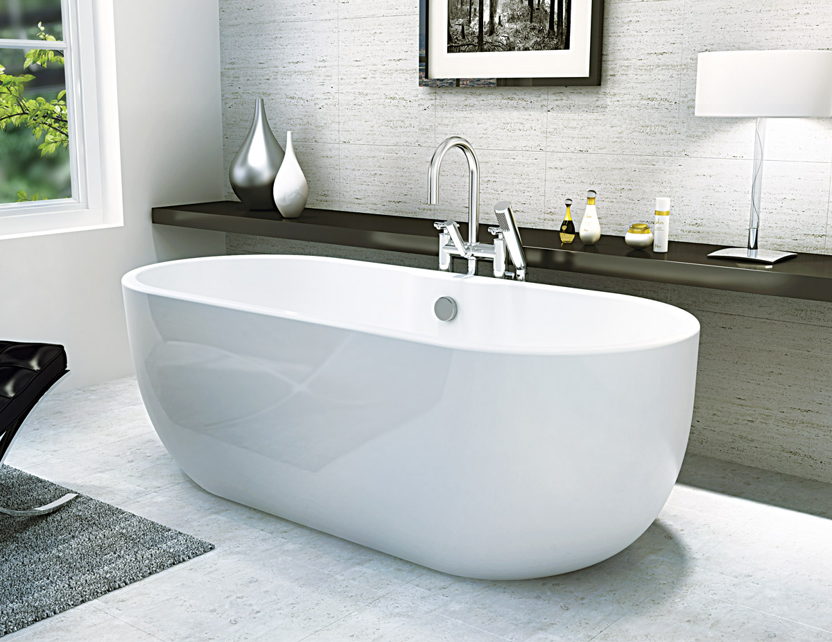 Click here to view / buy the San Marlo Modern Freestanding Bath